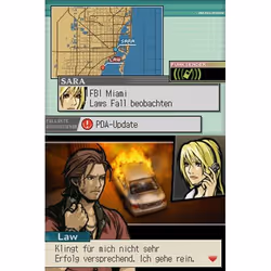 Hudson Miami Crisis, NDS Standard Anglais Nintendo DS
