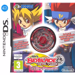 Halifax Beyblade Mfu + Spin Ds, Nintendo DS