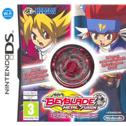 Halifax Beyblade Mfu + Spin Ds Standard Italien Nintendo DS