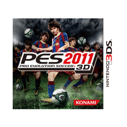 Konami Pro Evolution Soccer 2011 3D Nintendo 3DS