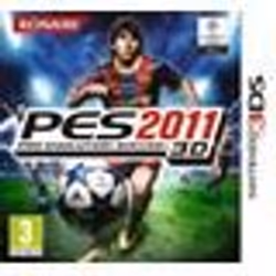 PES 2011 / Jeu console 3DS