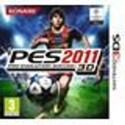 PES 2011 / Jeu console 3DS