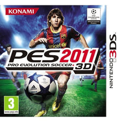 Halifax Pro Evolution Soccer 2011 3D, 3DS Italien Nintendo 3DS