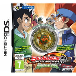 Halifax Beyblade 2 + Spin Ds Standard Italien Nintendo DS
