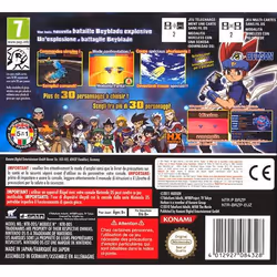 Halifax Beyblade 2 + Spin Ds Standard Italien Nintendo DS