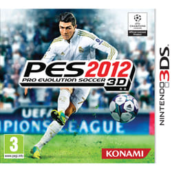 Halifax Pro Evolution Soccer 2012, 3DS Italien Nintendo 3DS
