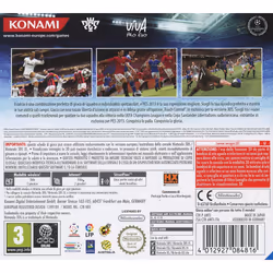 Halifax Pes 2013 3ds Standard Italien Nintendo 3DS