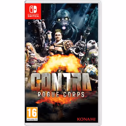 Halifax Contra Rogue Corps, Nintendo Switch, Mode Multiplayer, M (Mature)