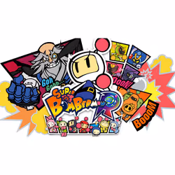 Konami Super Bomberman R, Nintendo Switch, Mode Multiplayer, Tout le monde de plus de 10 ans, Code dans une boîte