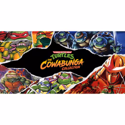 Konami Teenage Mutant Ninja Turtles: The Cowabunga Collection, Nintendo Switch, Mode Multiplayer, T (Teen)