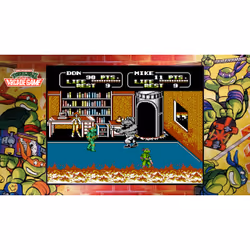 Konami Teenage Mutant Ninja Turtles: The Cowabunga Collection Espagnol Nintendo Switch
