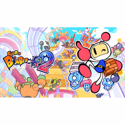Konami Super Bomberman R 2, Nintendo Switch, Mode Multiplayer, Tout le monde de plus de 10 ans