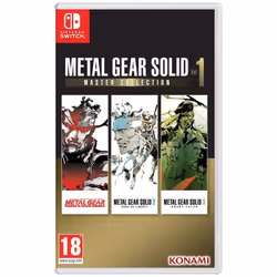 Konami Jeu vidéo pour Switch Metal Gear Solid: Master Collection Vol.1