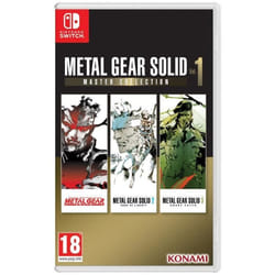 Konami Jeu vidéo pour Switch Metal Gear Solid: Master Collection Vol.1