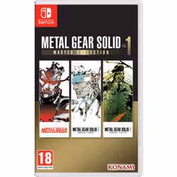 Nintendo Metal Gear Solid Master Collection Vol. 1 (Switch), Nintendo Switch, Support physique