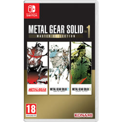 Nintendo Metal Gear Solid Master Collection Vol. 1 (Switch) Multilingue Nintendo Switch