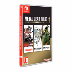 Nintendo Metal Gear Solid Master Collection Vol. 1 (Switch) Multilingue Nintendo Switch
