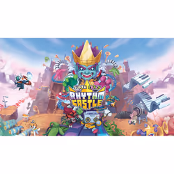 Konami Super Crazy Rhythm Castle, Nintendo Switch, Mode Multiplayer, Tout le monde de plus de 10 ans