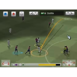 Konami Pro Evolution Soccer 2008, Nintendo Wii Anglais
