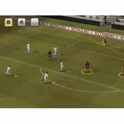 Konami Pro Evolution Soccer 2008, Nintendo Wii Anglais