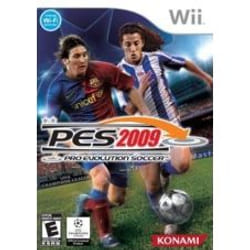 Konami Pro Evolution Soccer 2009 Wii