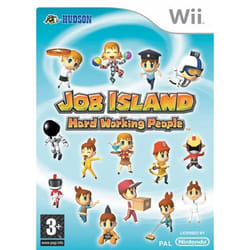 Hudson Job Island: Hard Working People, Wii Standard Anglais