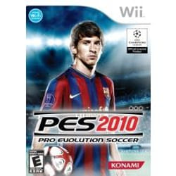 Konami Pro Evolution Soccer 2010 Wii