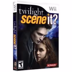 Konami Scene It? Twilight, Wii, T (Teen)