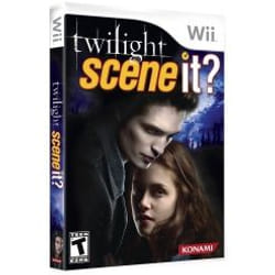 Konami Scene It? Twilight Wii