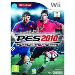 Konami Pro Evolution Soccer 2010 Wii