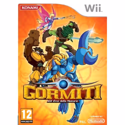 Konami Gormiti: Gli Eroi della Natura!, NIntendo Wii, Wii