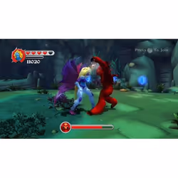 Konami Gormiti: Gli Eroi della Natura!, NIntendo Wii Italien