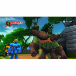 Konami Gormiti: Gli Eroi della Natura!, NIntendo Wii Italien