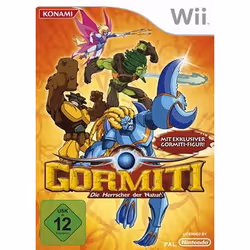Konami Gormiti: The Lords of Nature!, Wii, Tout le monde de plus de 10 ans