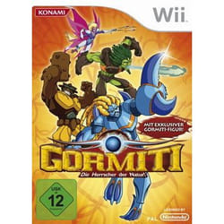 Konami Gormiti: The Lords of Nature! Allemand Wii
