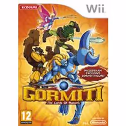 Konami Gormiti: The Lords of Nature!, Wii, Tout le monde de plus de 10 ans