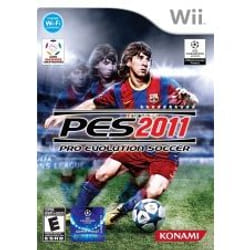 Konami Pro Evolution Soccer 2011 Wii
