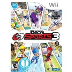 Konami Deca Sports 3 Wii