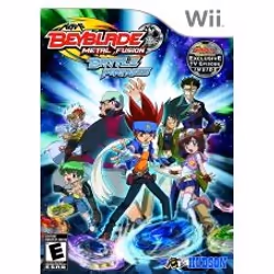 Konami Beyblade: Metal Fusion, Wii, Tout le monde