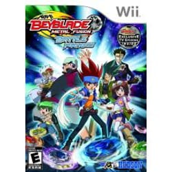 Konami Beyblade: Metal Fusion Wii