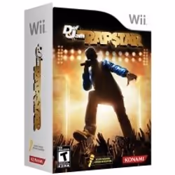 Konami Def Jam Rapstar, Wii, T (Teen)