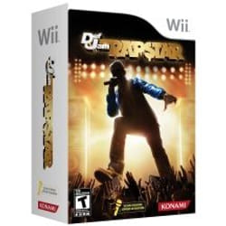 Konami Def Jam Rapstar Wii