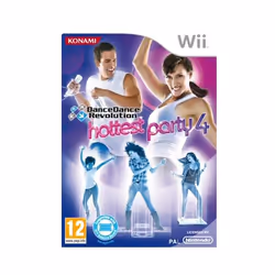 Konami DanceDanceRevolution: Hottest Party 4, Wii
