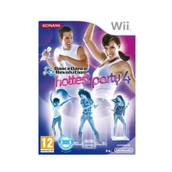 Konami DanceDanceRevolution: Hottest Party 4 Wii