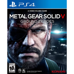 Konami Metal Gear Solid V: Ground Zeroes, PS4 Standard Allemand, Anglais, Italien PlayStation 4