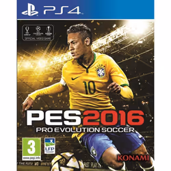 Konami Pro Evolution Soccer 2016 - Day One Edition, PlayStation 4, Mode Multiplayer, Tout le monde, Support physique