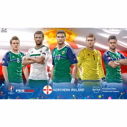Konami UEFA EURO 2016, PS4 Standard Allemand PlayStation 4