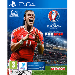Konami UEFA EURO 2016, PlayStation 4, Mode Multiplayer, Tout le monde, Support physique