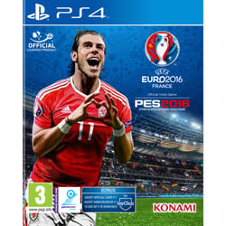 Konami UEFA EURO 2016 Standard Allemand, Anglais, Espagnol, Français, Italien PlayStation 4