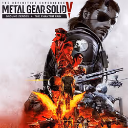 Sony Metal Gear Solid V: The Definitive Experience, PS4, PlayStation 4, Mode Multiplayer, M (Mature)